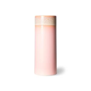 HKliving - 70's Vase en céramique, XS, pink