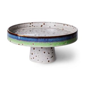 HKliving - 70's Bol avec pied, Ø 21 cm, comet
