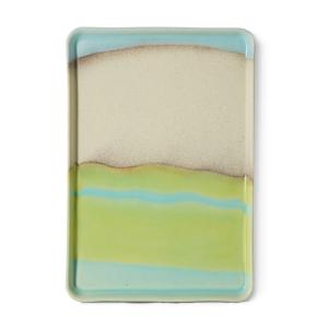 HKliving - 70's Plateau de service, 22,5 x 33 cm, glint