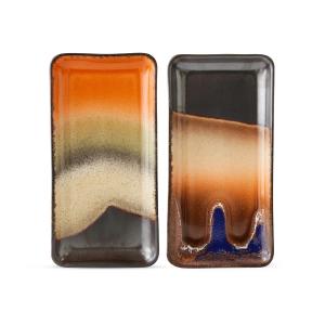HKliving - 70's Plateau, 9,3 x 18,5 cm twenty four hours (s…