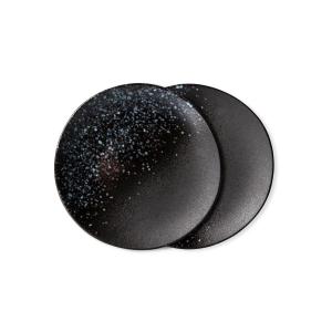 HKliving - 70's Assiette Ø 17,5 cm, stars (set de 2)