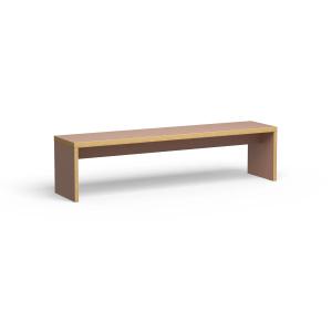 HKliving - Banc, 180 cm, clay