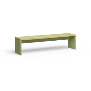 HKliving - Banc, 180 cm, pistachio
