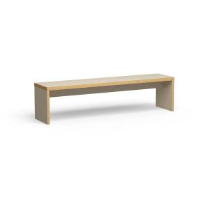HKliving - Banc, 180 cm, cream