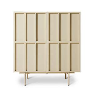 HKliving - Block Armoire, cream