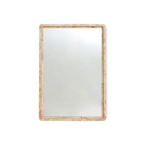 HKliving - Burl Miroir en bois, 96 cm x 66 cm