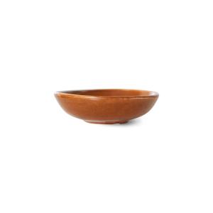 HKliving - Chef Ceramics Bol 50 ml, orange brûlé