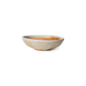 HKliving - Chef Ceramics Bol 50 ml, rustic cream/brown