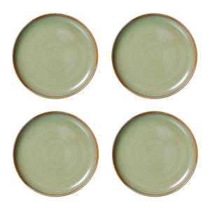 HKliving - Chef Ceramics Assiette, Ø 20 cm, moss green (set…