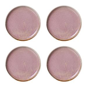 HKliving - Chef Ceramics Assiette, Ø 20 cm, rustic pink (se…