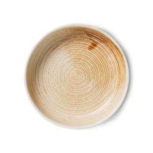 HKliving - Chef Ceramics Assiette creuse, Ø 21,5 cm, rustic…