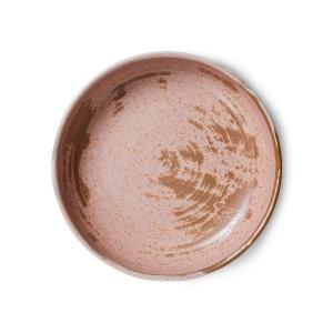 HKliving - Chef Ceramics Assiette creuse, Ø 21,5 cm, rustic…