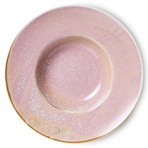 HKliving - Chef Ceramics Assiette à pâtes, Ø 28 cm, rustic…