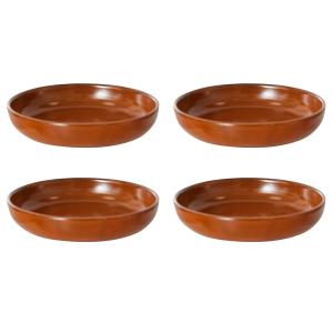 HKliving - Chef Ceramics Assiette creuse, Ø 21,5 cm, burned…