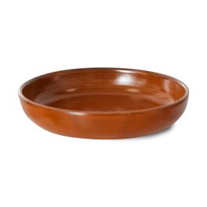 HKliving - Chef Ceramics Assiette creuse, Ø 21,5 cm, burned…