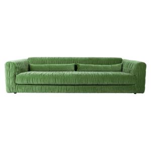 HKliving - Club Canapé, royal velvet green