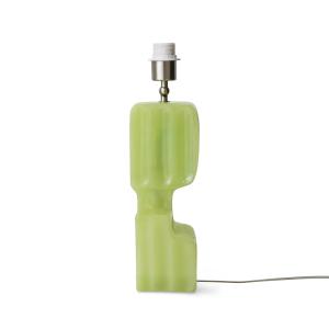 HKliving - Column Pied de lampe de table, lime