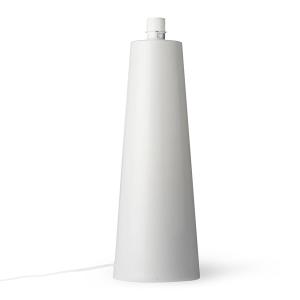 HKliving - Cone Pied de lampe de table, L, gris clair mat