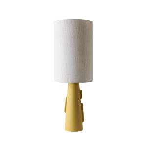 HKliving - Cone Pied de lampe de table avec poignées, S, ma…