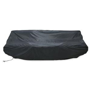 HKliving - Cover pour aluminium Outdoor Lounge Sofa, noir