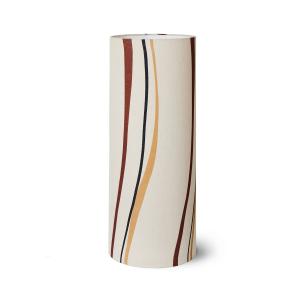 HKliving - Cylinder Abat-jour, Ø 33 cm, swirl
