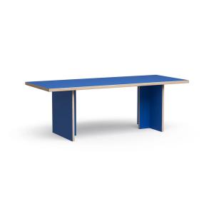HKliving - Table de salle à manger rectangulaire, 220 cm, b…