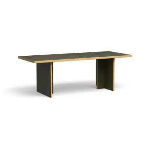 HKliving - Table de salle à manger rectangulaire, 220 cm, f…
