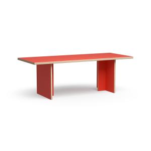 HKliving - Table de salle à manger rectangulaire, 220 cm, o…