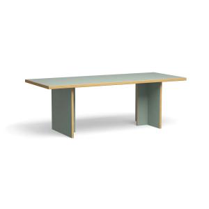 HKliving - Table de salle à manger rectangulaire, 220 cm, p…