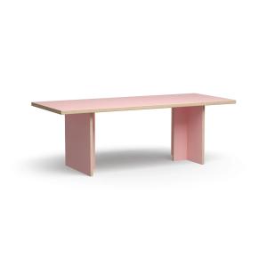 HKliving - Table de salle à manger rectangulaire, 220 cm, r…