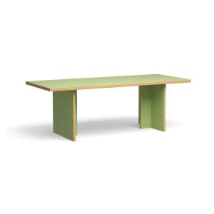 HKliving - Table de salle à manger rectangulaire, 220 cm, p…