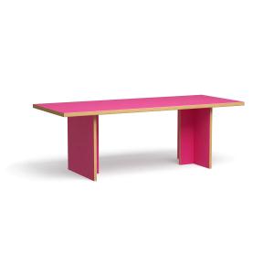 HKliving - Table de salle à manger rectangulaire, 220 cm, r…