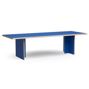 HKliving - Table de salle à manger rectangulaire, 280 cm, b…