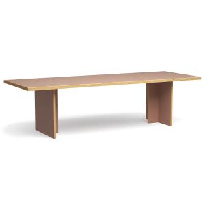 HKliving - Table de salle à manger rectangulaire, 280 cm, c…