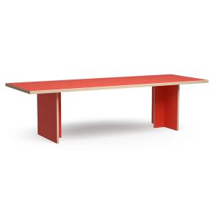 HKliving - Table de salle à manger rectangulaire, 280 cm, o…