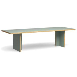 HKliving - Table de salle à manger rectangulaire, 280 cm, p…