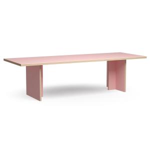 HKliving - Table de salle à manger rectangulaire, 280 cm, r…