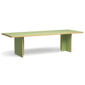 HKliving - Table de salle à manger rectangulaire, 280 cm, p…