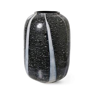 HKliving - Vase en verre H 26 cm, monochrome