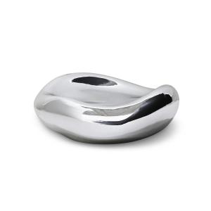HKliving - Gleam Coupe en verre, chrome