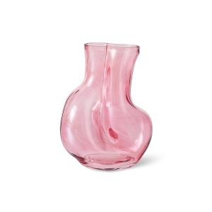 HKliving - Gleam Vase en verre, rose