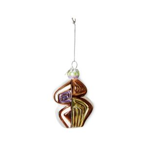 HKliving - HK Christmas Ornaments, anatomique ovale