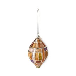 HKliving - HK Christmas Ornaments, brutalist ovale