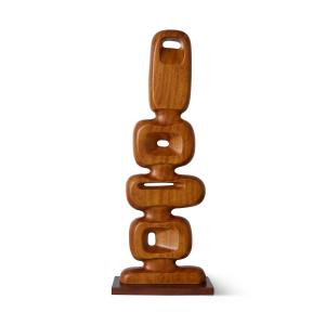 HKliving - Sculpture en bois, mangue