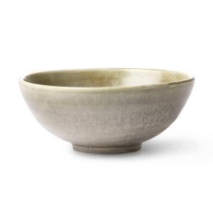 HKliving - Chef Ceramics Saladier 680 ml, rustic green / gr…