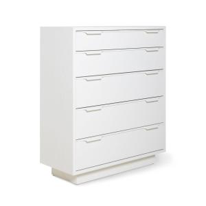 HKliving - Commode 5 tiroirs, egg shell white