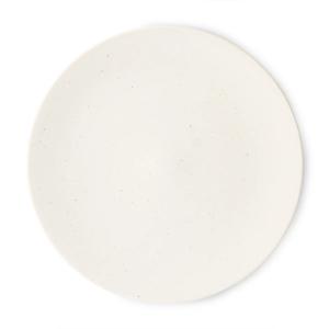 HKliving - Kyoto Assiette, Ø 27,5 cm, blanc moucheté