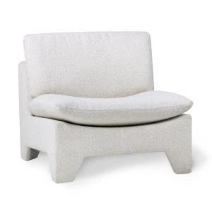 HKliving - Retro Boucle Fauteuil, crème