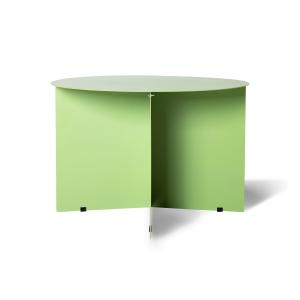 HKliving - Table d'appoint ronde en métal, Ø 60 cm, fern gr…