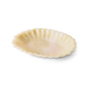 HKliving - New Classics Plateau en résine, 29 x 21,5 cm, iv…